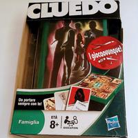 Hasbro - Cluedo gioco di società 8+