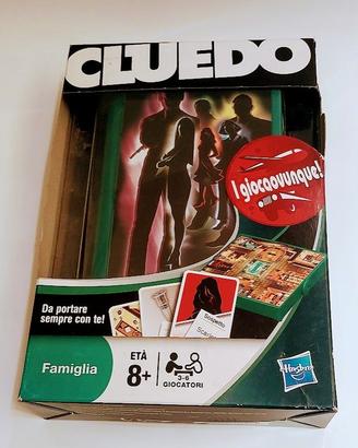 Hasbro - Cluedo gioco di società 8+