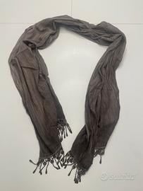 Sciarpa/Foulard Donna con frange