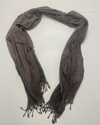 Sciarpa/Foulard Donna con frange