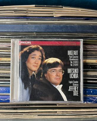 CD Mozart – Piano Concertos No. 11 e 12