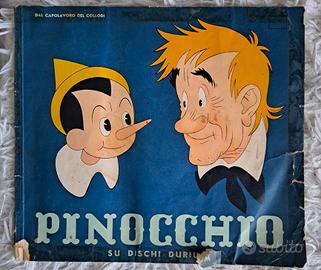 La storia di pinocchio Collodi  2 disci più storia