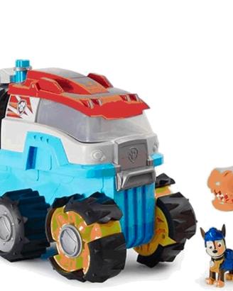 Paw patrol veicolo motorizzato