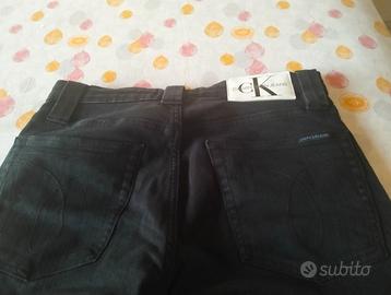 Jeans neri Calvin Klein