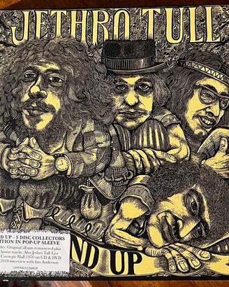 Cofanetto Jethro Tull - Stand Up - Pop-Up Sleeve