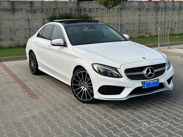 Mercedes-benz Class C220 Premium Plus Amg pack