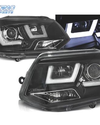 FARI VOLKSWAGEN VW TRANSPORTER T5 10-15 TUBE LIGHT
