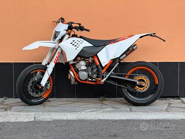 Ktm exc 250 2t Motard.