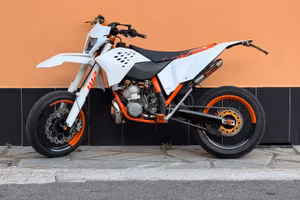 Ktm exc 250 2t Motard.