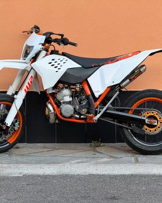 Ktm exc 250 2t Motard.