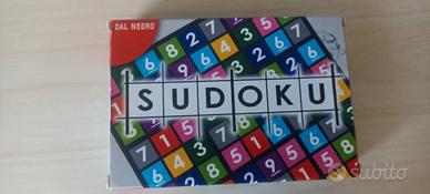 Sudoku gioco in scatola Dal Negro
