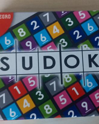 Sudoku gioco in scatola Dal Negro