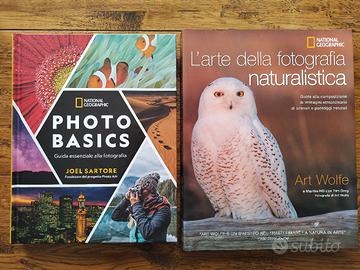 Libri manuali sulla fotografia