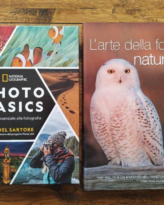 Libri manuali sulla fotografia