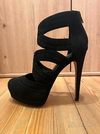SCARPE ALDO TG.38 tacco 13 con plateau