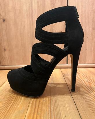 SCARPE ALDO TG.38 tacco 13 con plateau