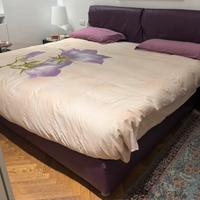 Letto Flou Nathalie larghezza 208cm
