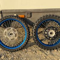 Ruote Cerchi Excel per Yamaha Yz-f/Yz