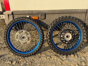 Ruote Cerchi Excel per Yamaha Yz-f/Yz