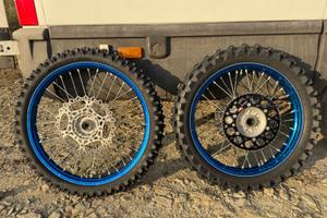 Ruote Cerchi Excel per Yamaha Yz-f/Yz