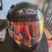 Casco X-lite  carbonio con interfono