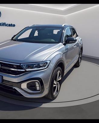 VOLKSWAGEN T-roc 1.5 tsi r-line dsg