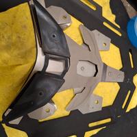 Piastra portabagagli touratech multistrada