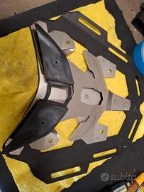 Piastra portabagagli touratech multistrada