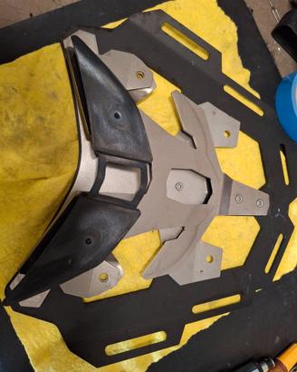 Piastra portabagagli touratech multistrada