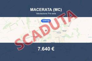 Immobile in asta di 18 m² a Macerata