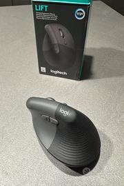 Mouse Logitech senza filo ergonomico bluetooth