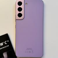 Samsung Galaxy S22 - 256GB, Viola + COVER e VETRI