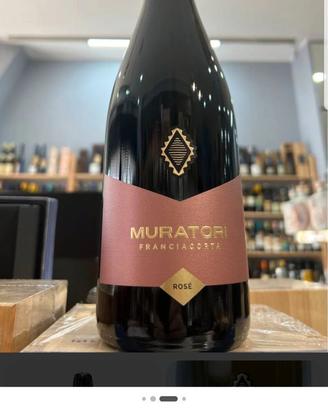 Vino Franciacorta muratori rose