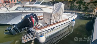 barca gio mare 200 con diritto ormeggio 