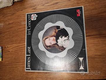 James Last in concert vinile 