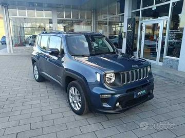 Jeep Renegade MHEV 1.5 e-Hybrid 130cv DCT LIMITED