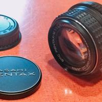 Pentax M 50 f1,4