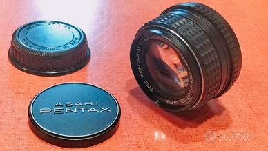 Pentax M 50 f1,4