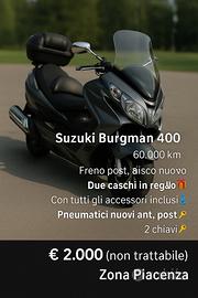 Suzuki Burgman 400