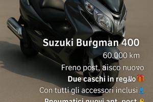 Suzuki Burgman 400