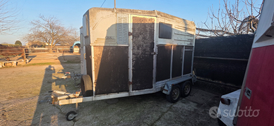 Trailer per cavalli 2 posti