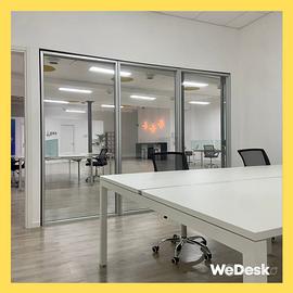 Ufficio 3-4 persone tutti servizi inclusi