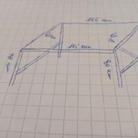 tavoli per mercatini o fiere
