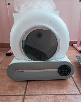 lettiera automatica per gatti 