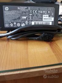 Alimentatore pc portatile HP