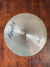Piatto Batteria Amedia Classic Ride 20" - Rock