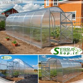 Serra tunnel 2x2 policarbonato archi robusti orto