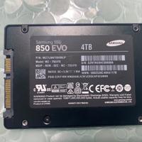 Hard disk SSD Samsung evo 4TB