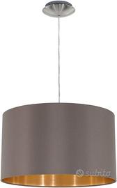 Lampadario E27 e 2 Lampade da tavolo E27