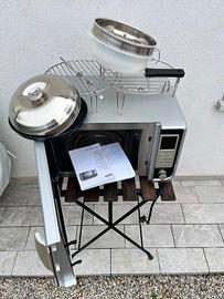 Forno a microonde combinato De Longhi
